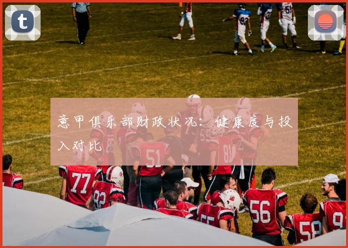 意甲俱乐部财政状况：健康度与投入对比