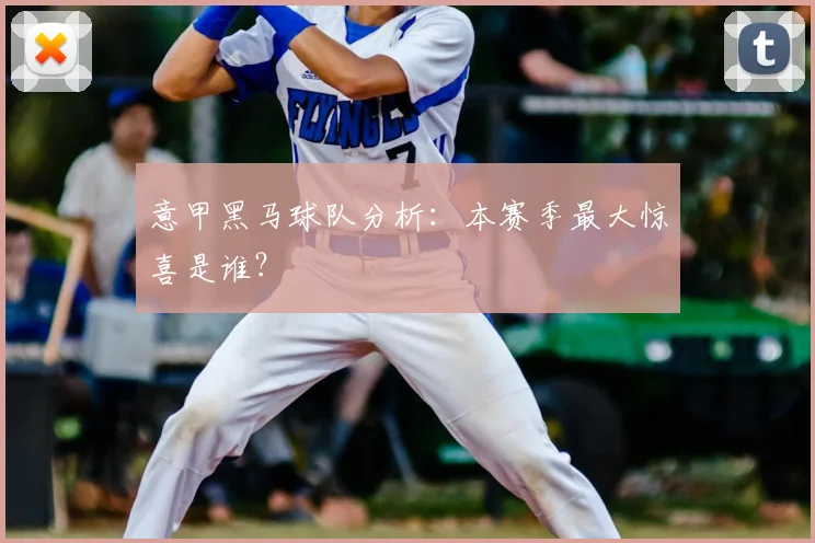 意甲黑马球队分析：本赛季最大惊喜是谁？
