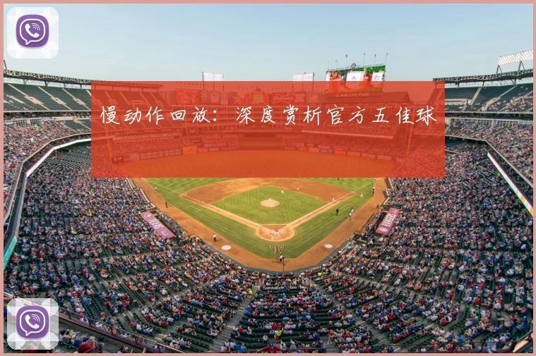 慢动作回放：深度赏析官方五佳球