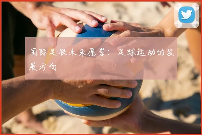 国际足联未来愿景：足球运动的发展方向