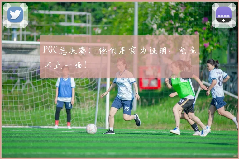 PGC总决赛：他们用实力证明，电竞不止一面！